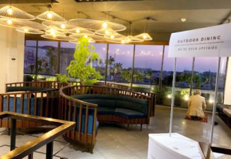 Springs Cafe & rooftop Restaurants in Karachi