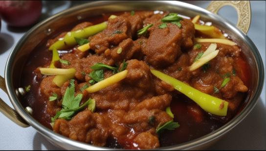 The Beef Karahi Technique