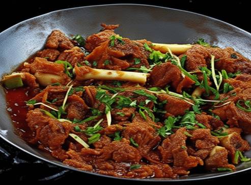 The Art of Mutton Karahi Cooking