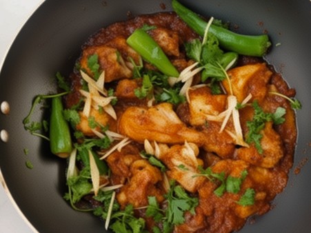 Art of Chicken Karahi Cooking