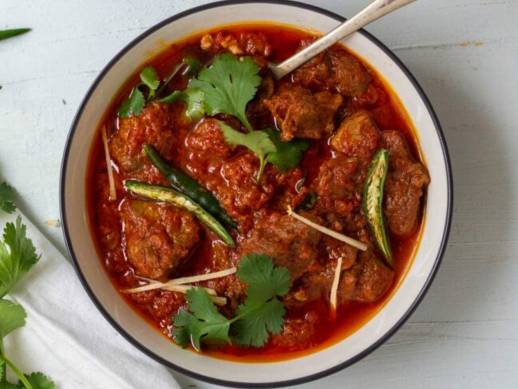 A Passage Through Tradition Lamb Karahi